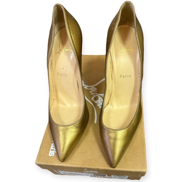 PIGALLE FOLLIES 100 NAPPA VERVE PUMPS - Picture 3 of 8